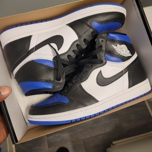 Jordan 1 Royal Blue Toe
